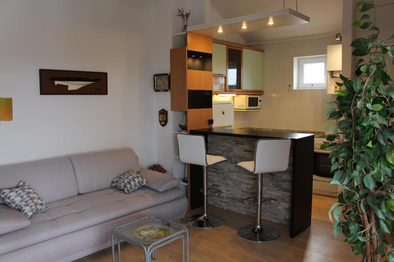 Panorama, 100M From The Water, Rebuild 2020, Penthouse, 2 Teracces, Modern Apartment Punat Exterior photo