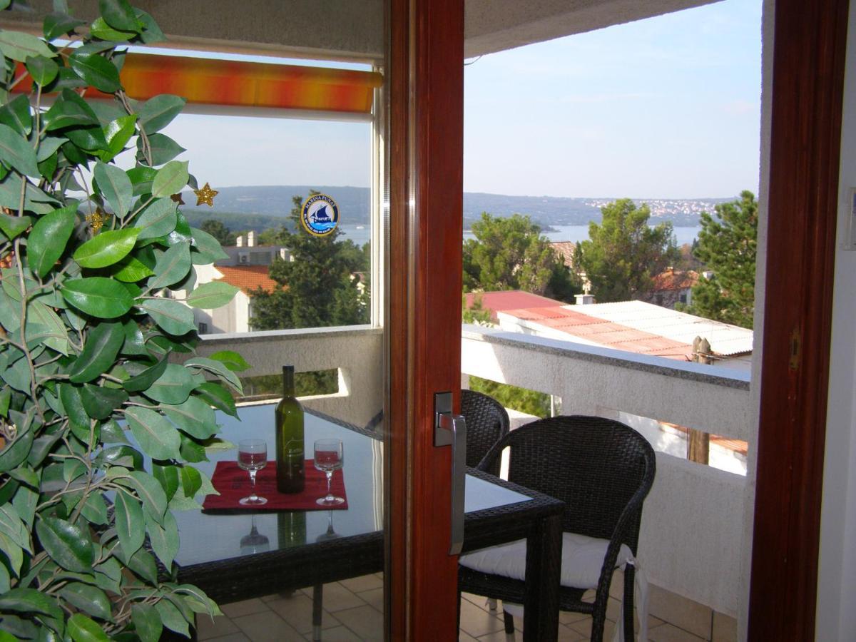 Panorama, 100M From The Water, Rebuild 2020, Penthouse, 2 Teracces, Modern Apartment Punat Exterior photo
