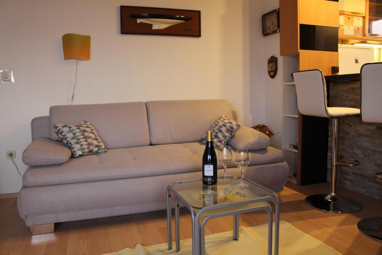 Panorama, 100M From The Water, Rebuild 2020, Penthouse, 2 Teracces, Modern Apartment Punat Exterior photo